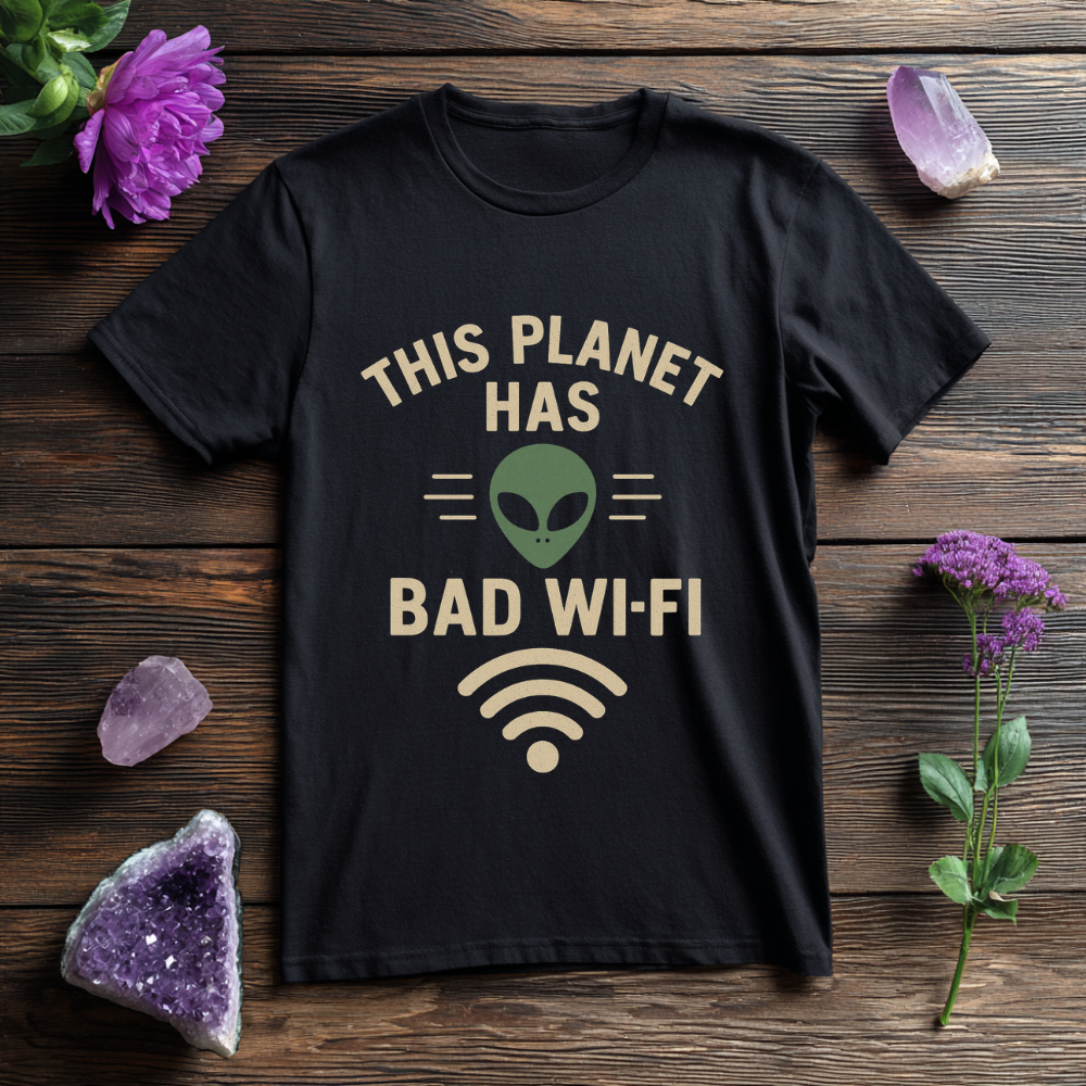 This planet has bad WiFi