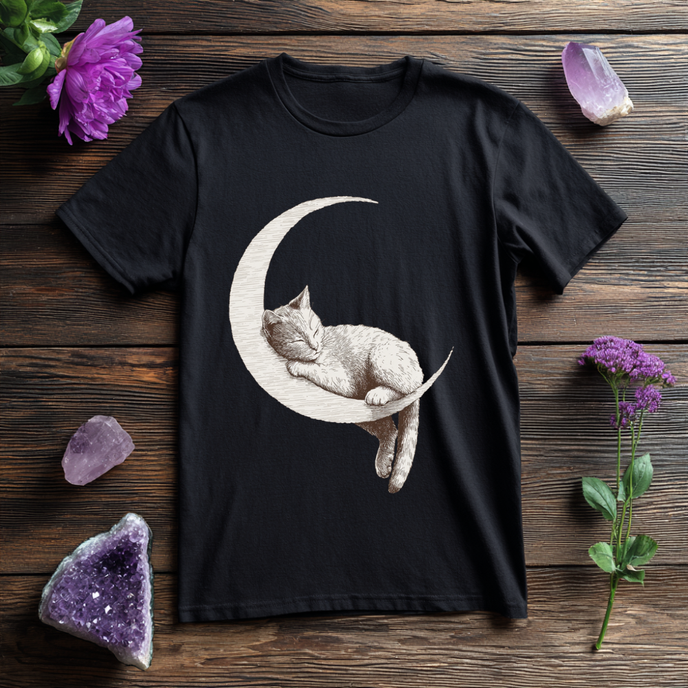 Dreamy Cat Moon
