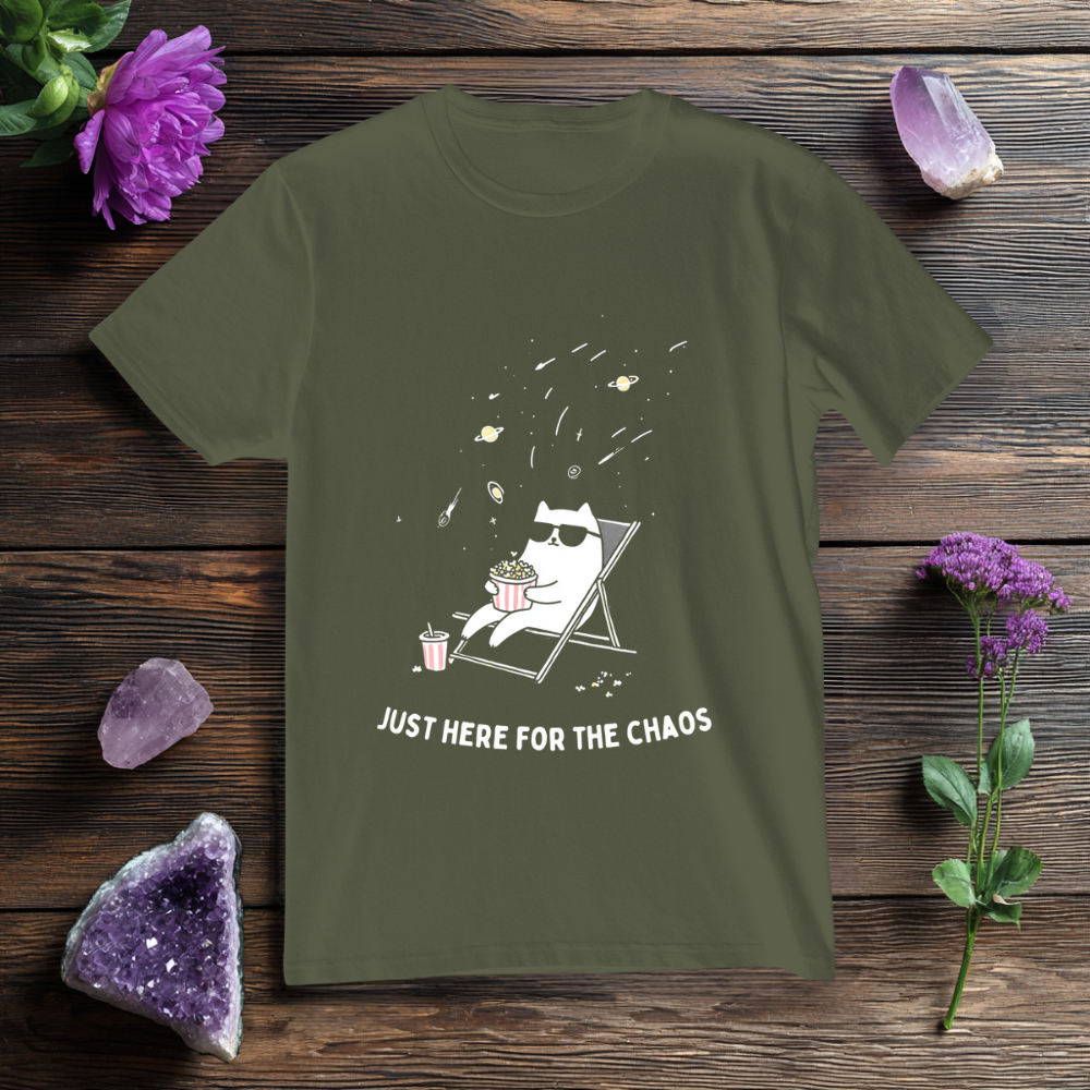 Just here for the chaos