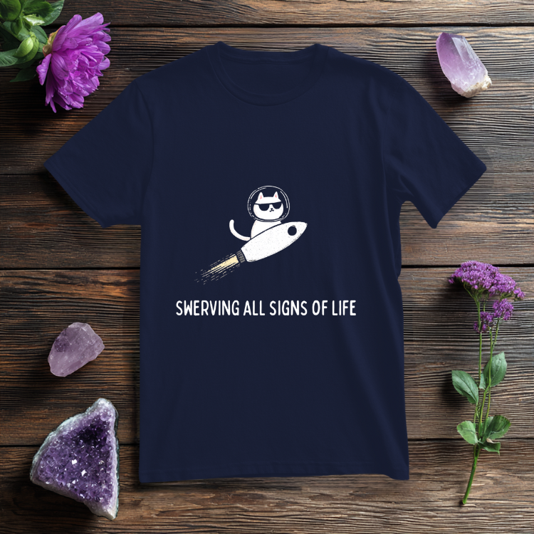 Swerving all signs of life