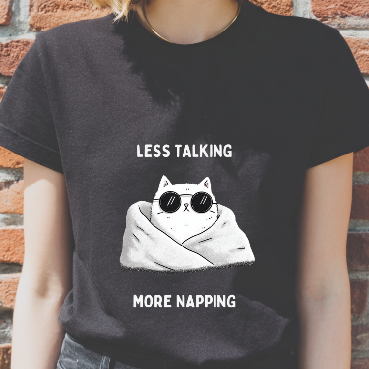 Less Talking More Napping