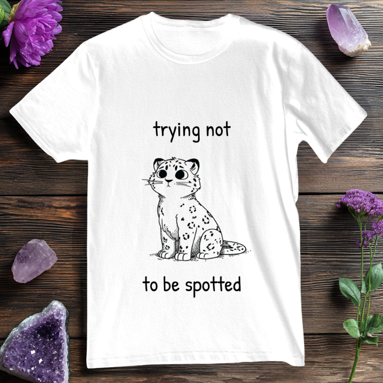 Trying Not To Be Spotted