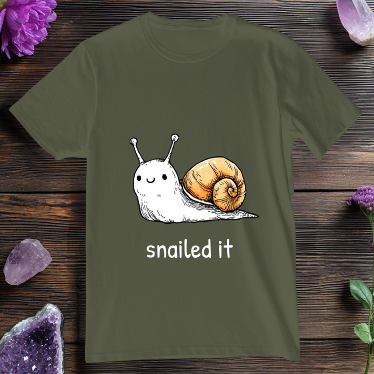 Snailed It