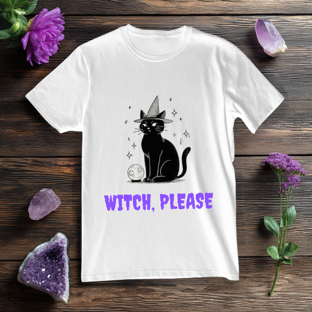 Witch Please Cat