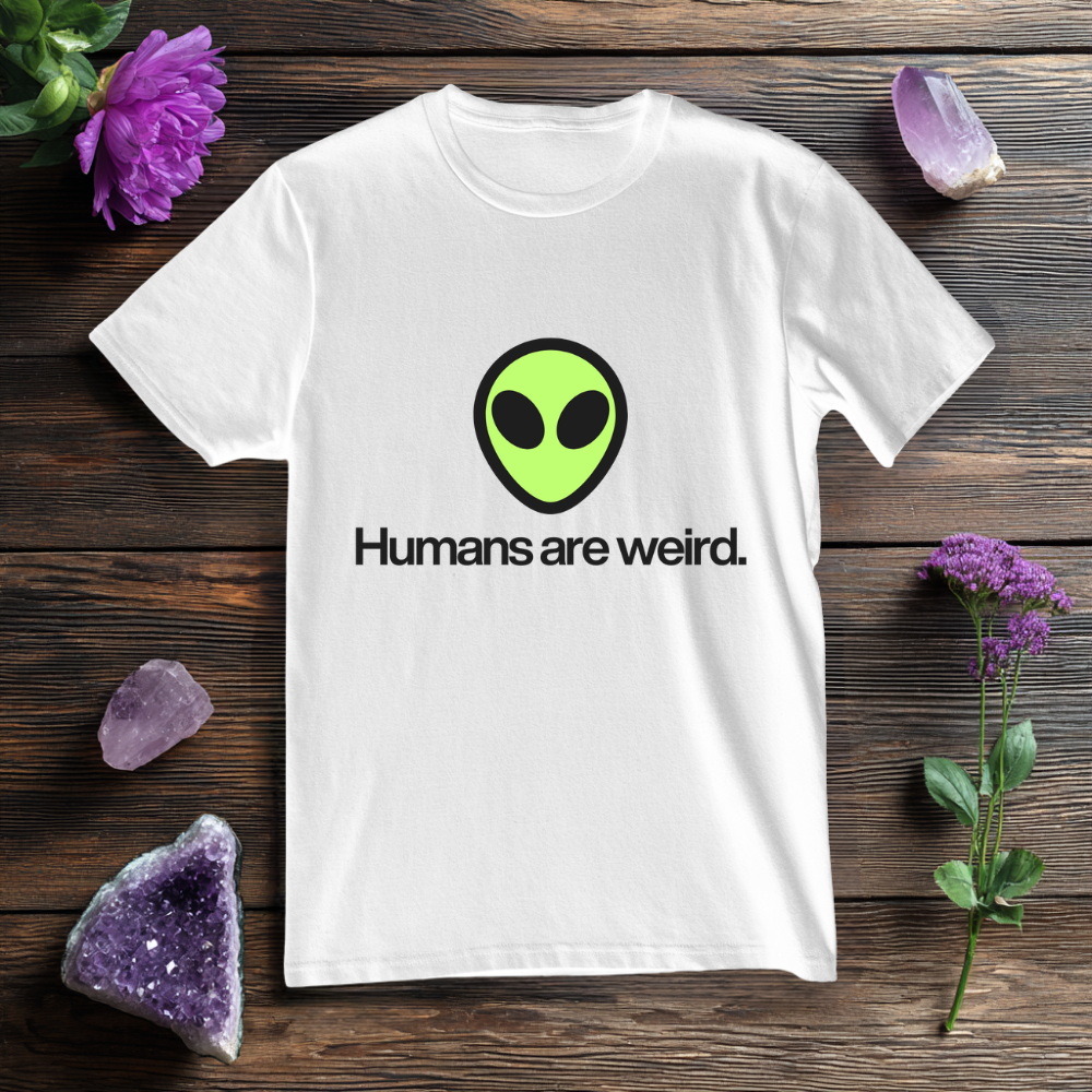 Humans are weird