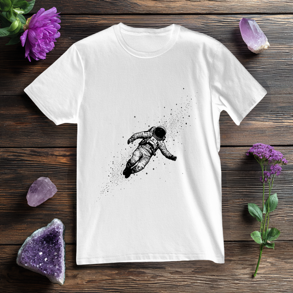 Astronaut Floating