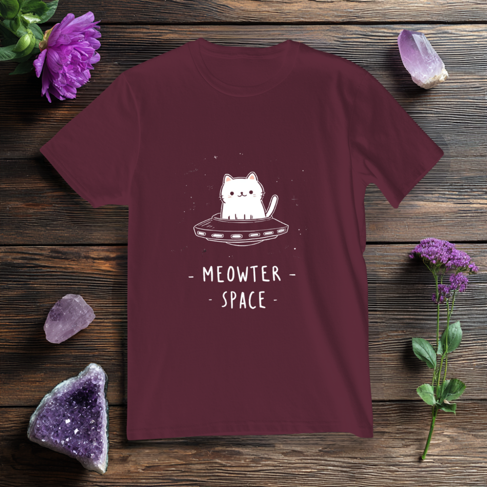 Meowter Space T-Shirt