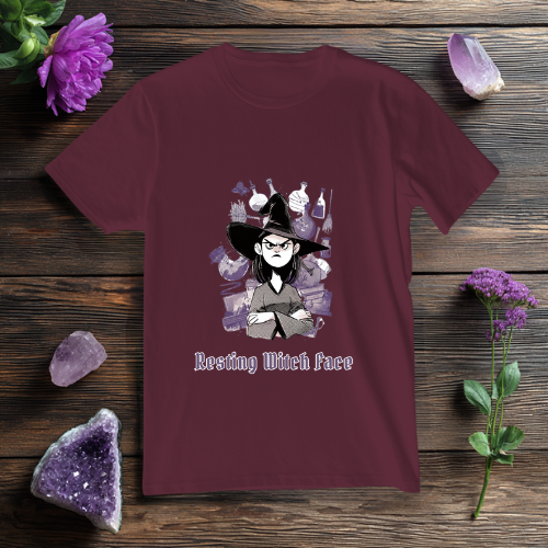 Resting Witch Face