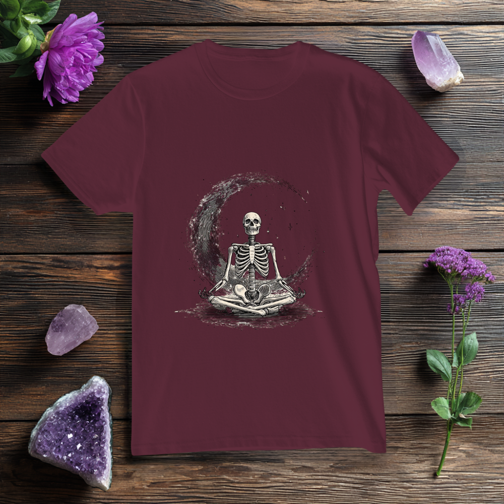 Meditative Skeleton