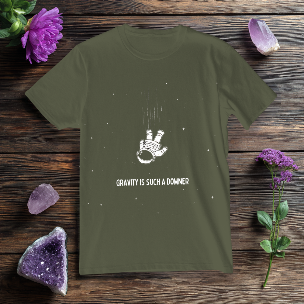 Gravity is such a downer
