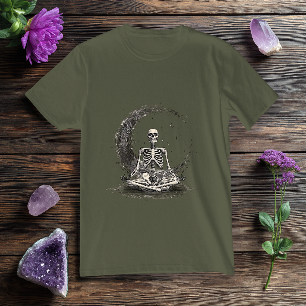 Meditative Skeleton