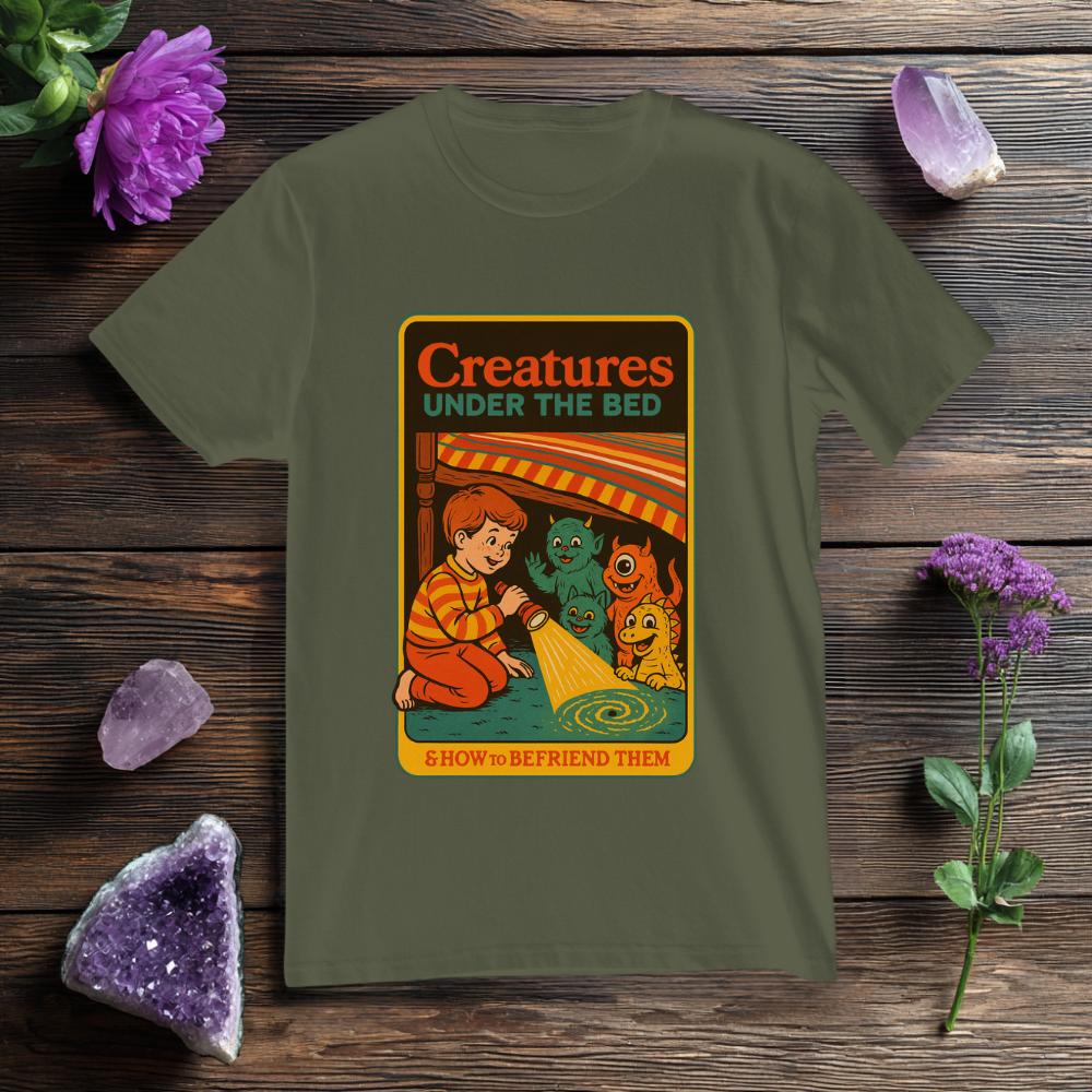 Creatures under the bed