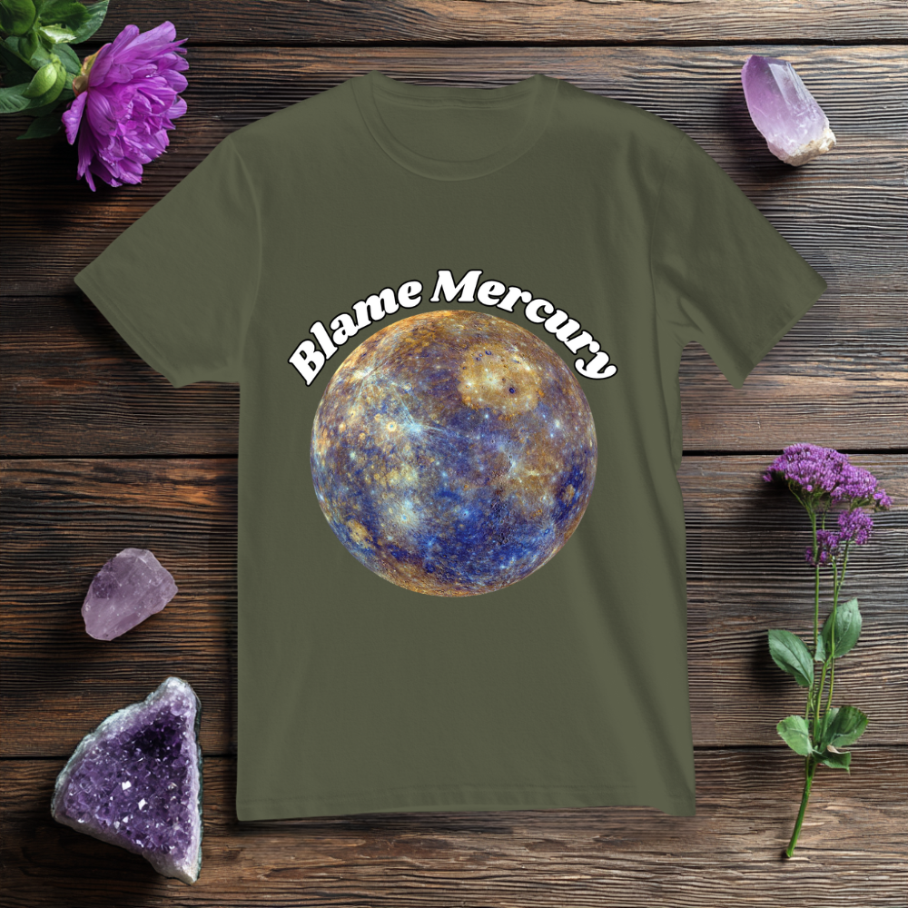 Blame Mercury Graphic