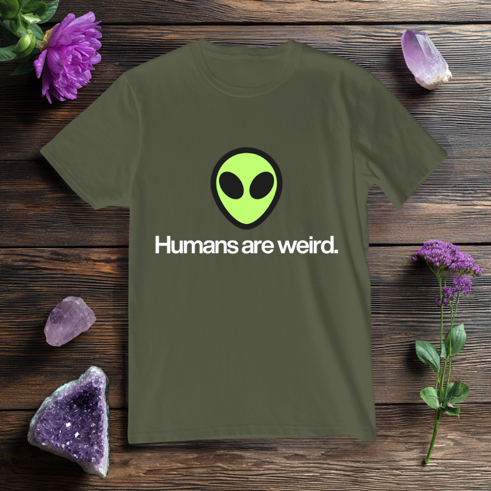 Humans are weird