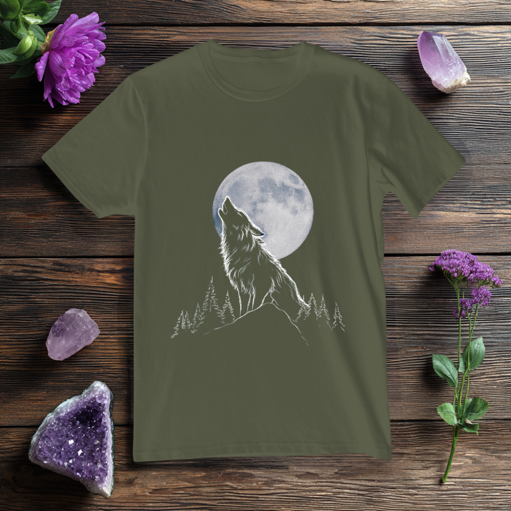 Moonlit Wolf
