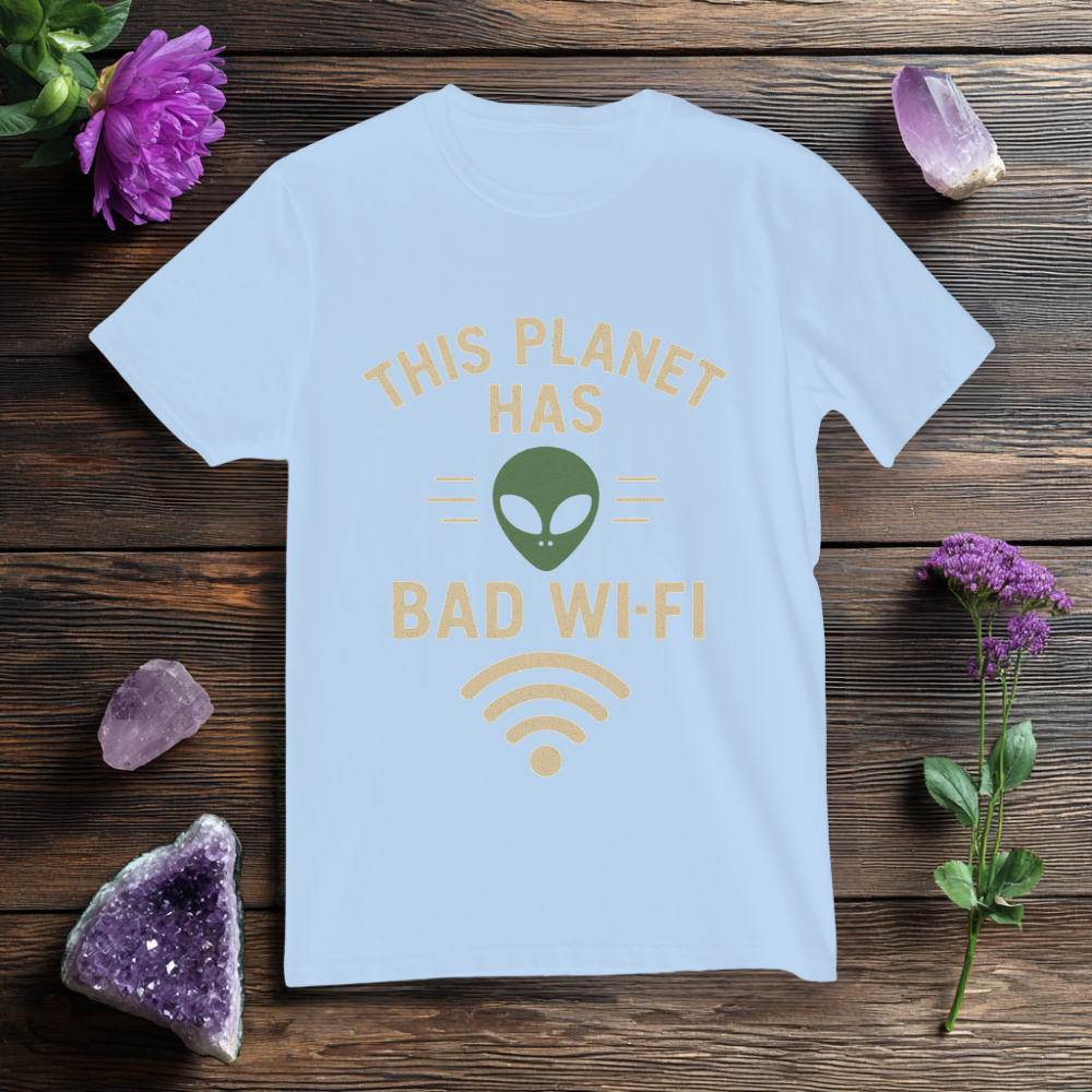 This planet has bad WiFi