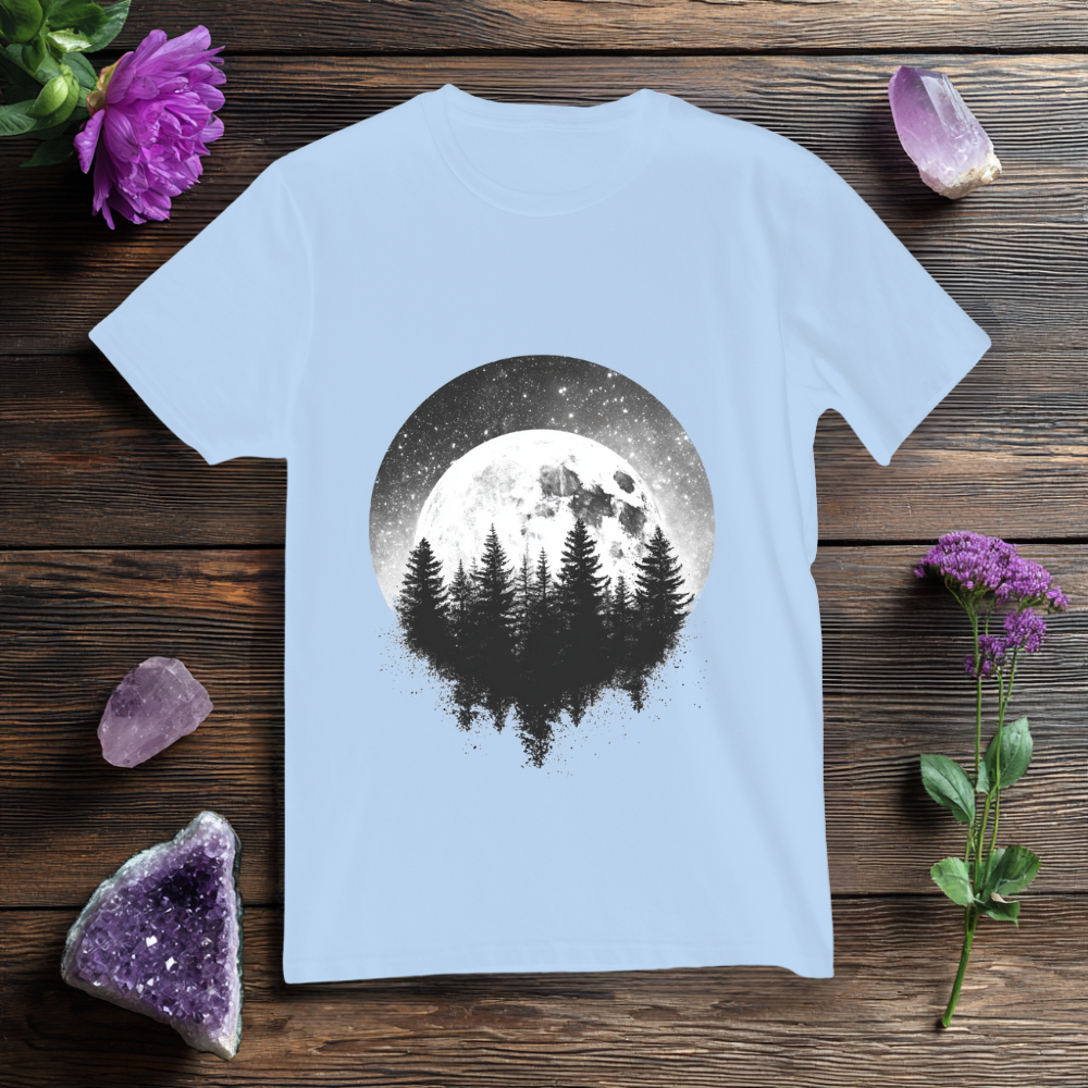 Moonlit Forest