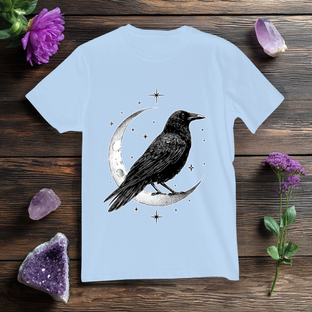 Mystical Raven Graphic Tee