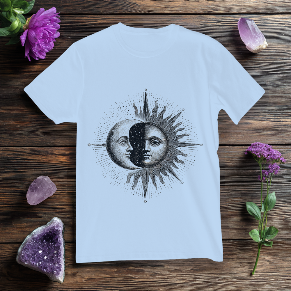 Celestial Sun and Moon
