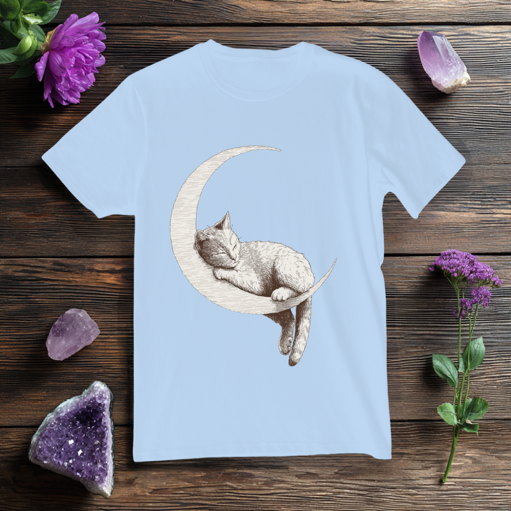 Dreamy Cat Moon