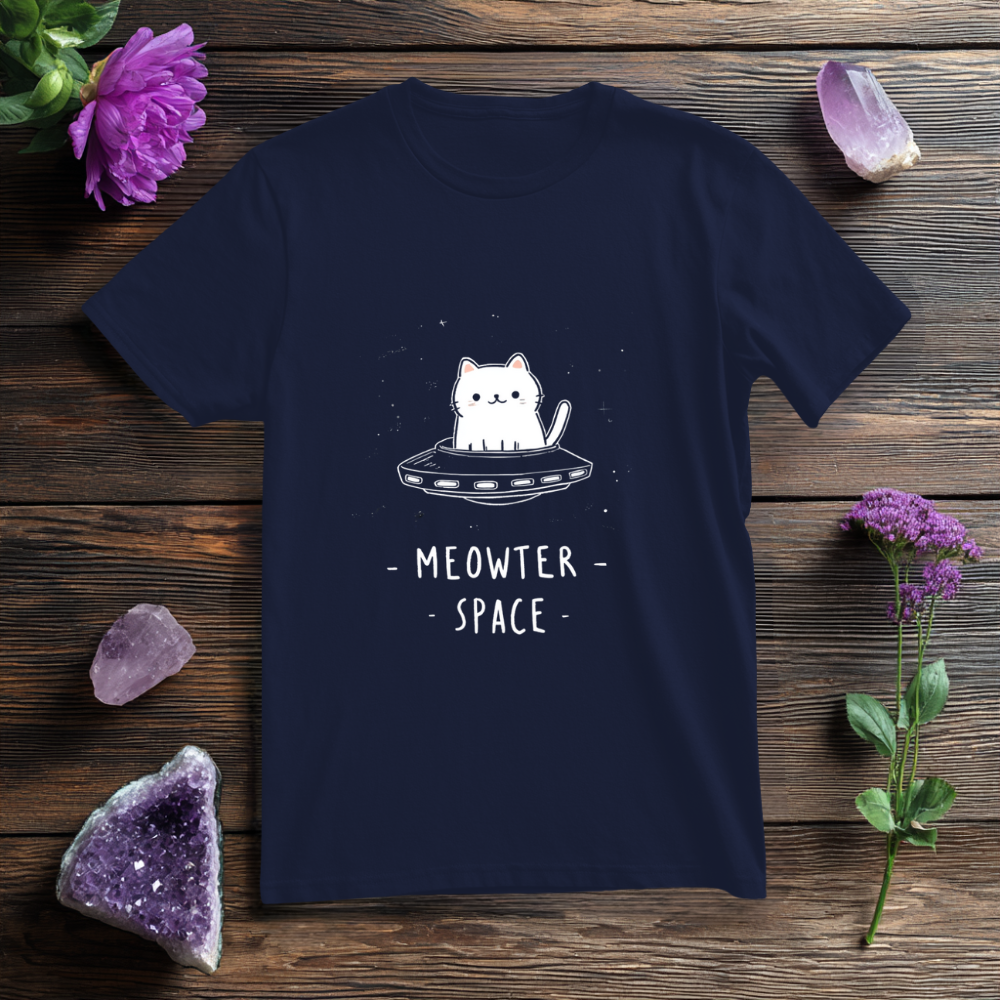Meowter Space T-Shirt