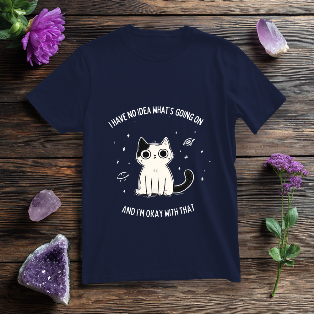 I have no idea what's going on