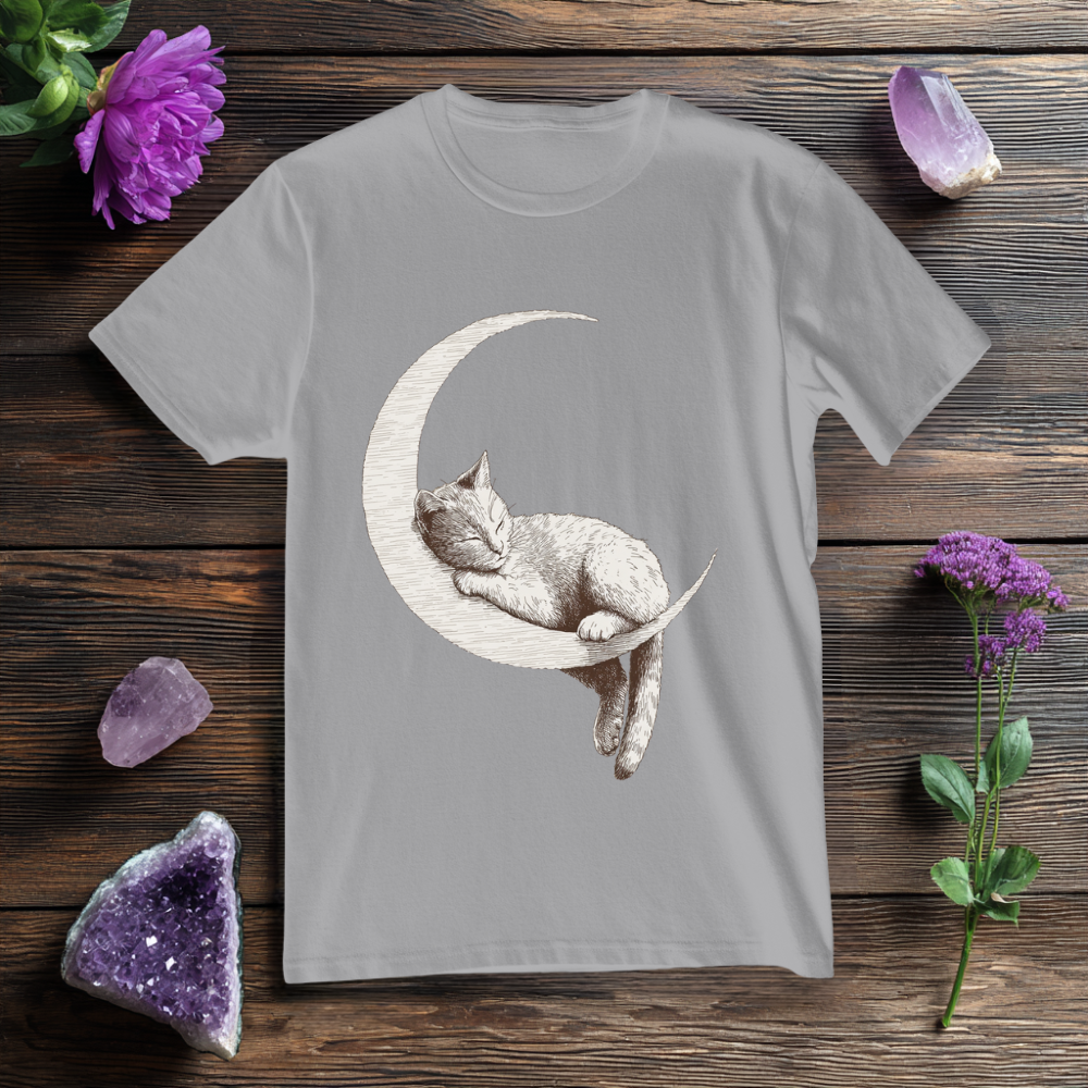 Dreamy Cat Moon