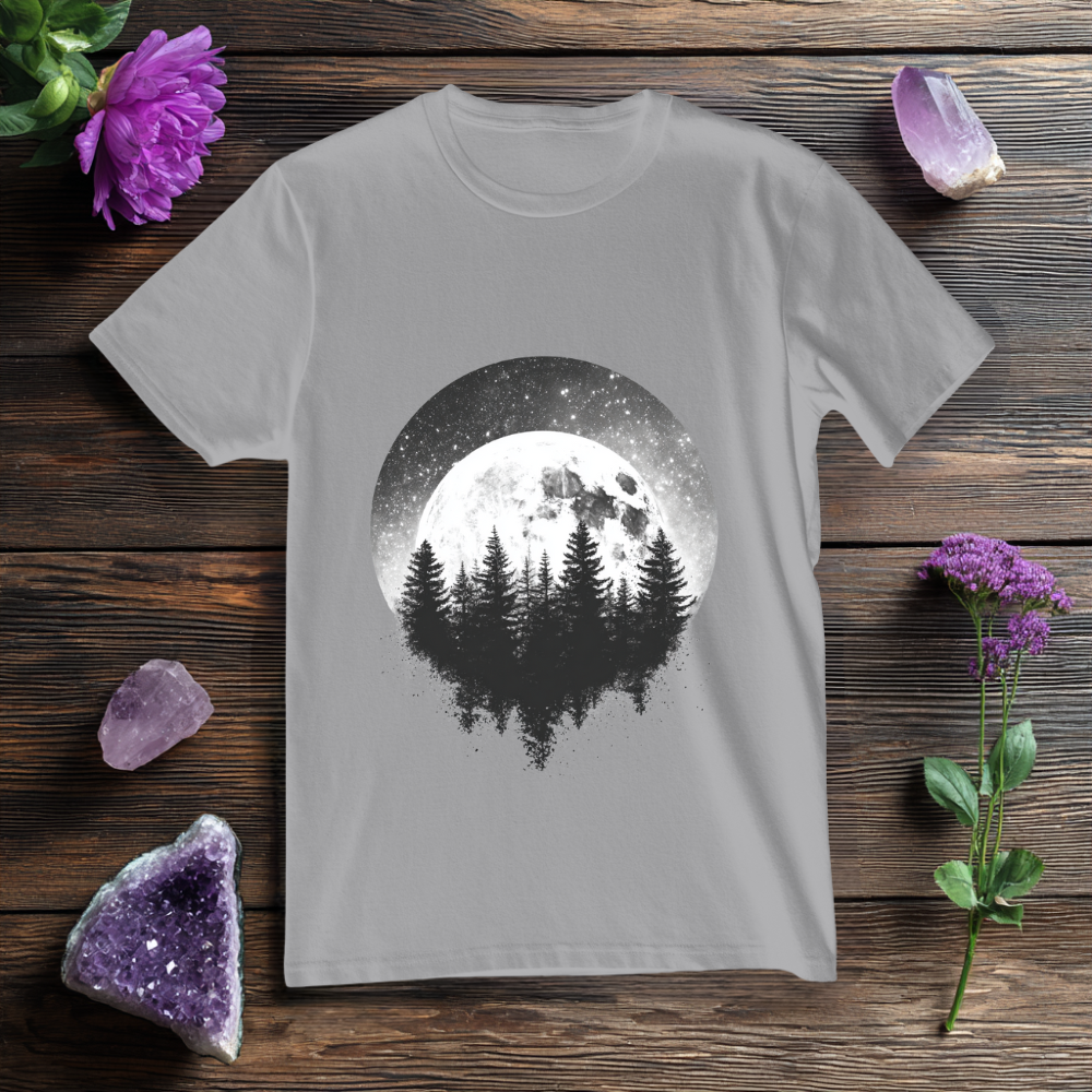 Moonlit Forest