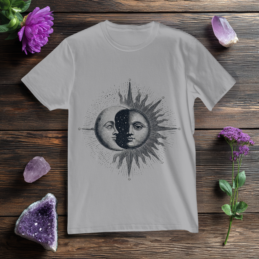 Celestial Sun and Moon
