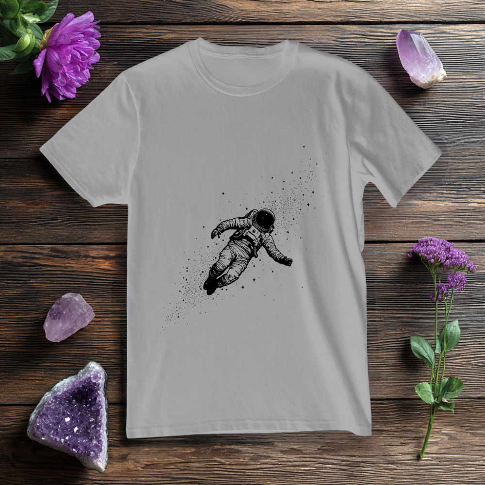 Astronaut Floating