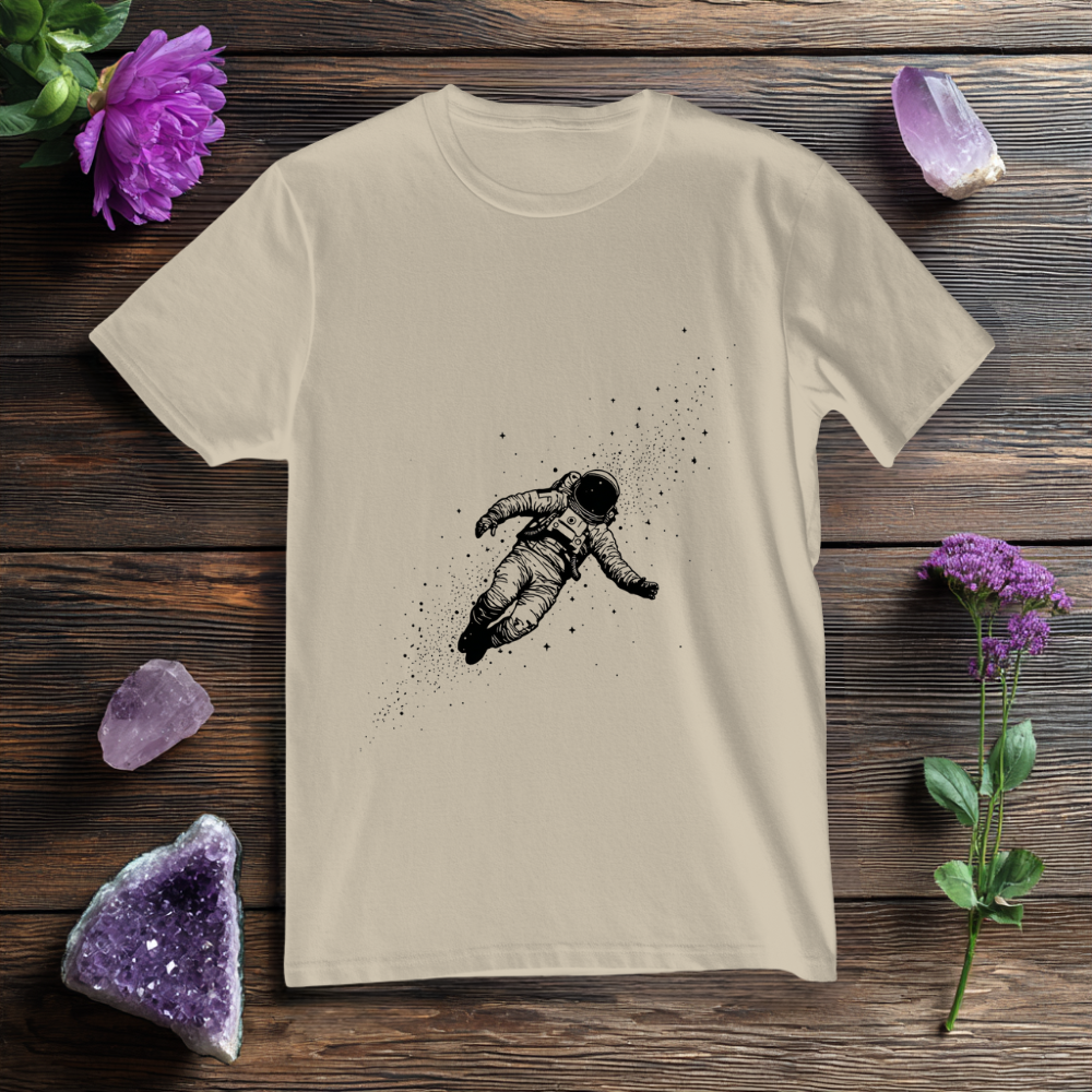 Astronaut Floating
