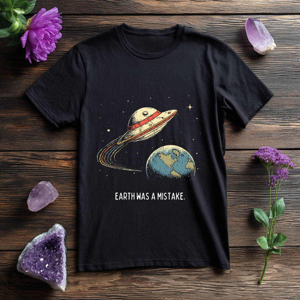 Earth was a mistake