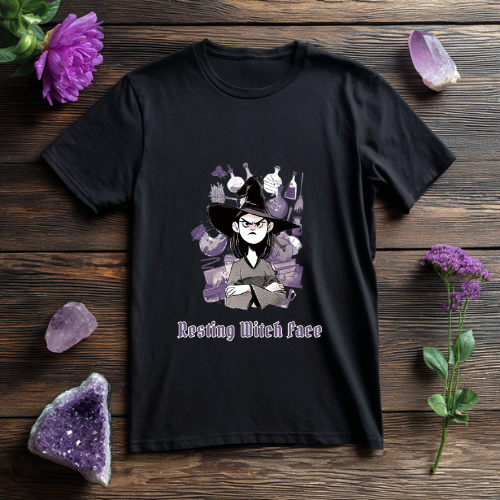 Resting Witch Face