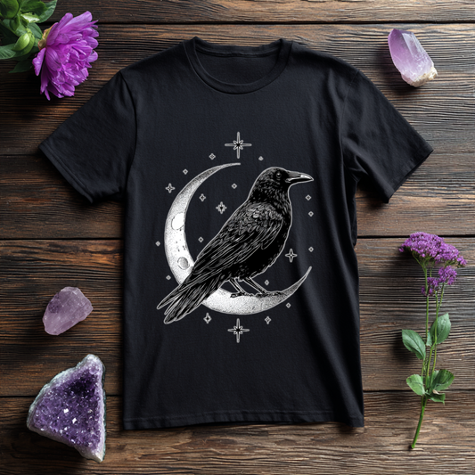 Mystical Raven Graphic Tee