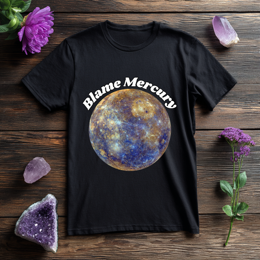 Blame Mercury Graphic