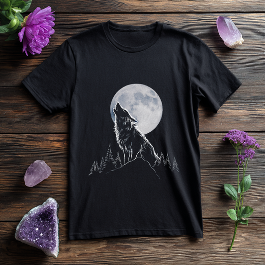 Moonlit Wolf