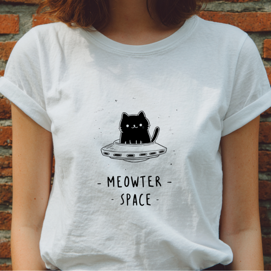 Meowter Space T-Shirt