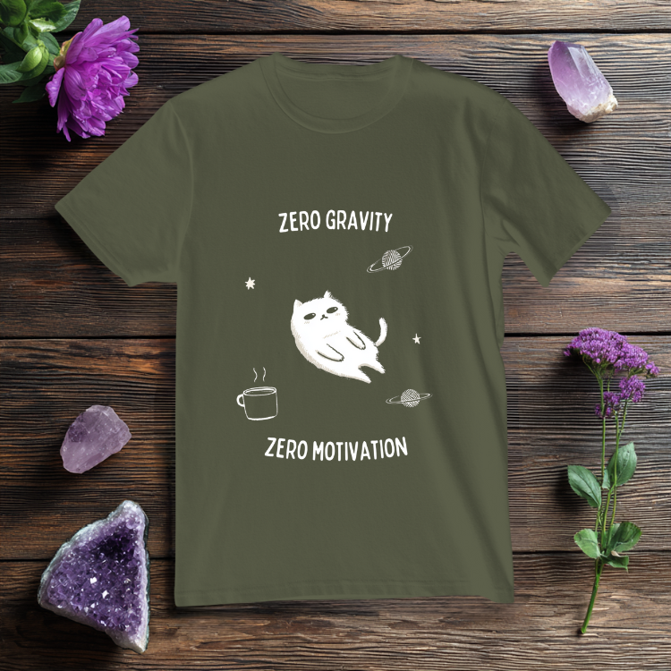 Zero Gravity, Zero Motivation