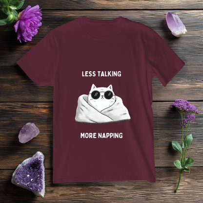 Less Talking More Napping