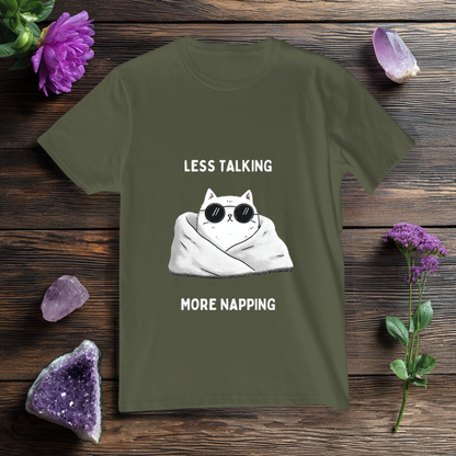 Less Talking More Napping
