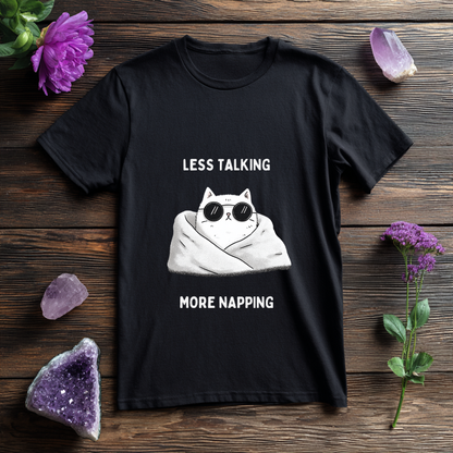 Less Talking More Napping