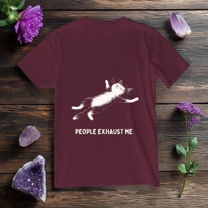 People Exhaust Me