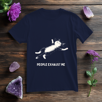 People Exhaust Me