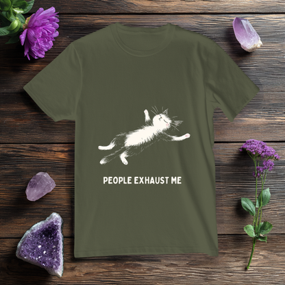 People Exhaust Me