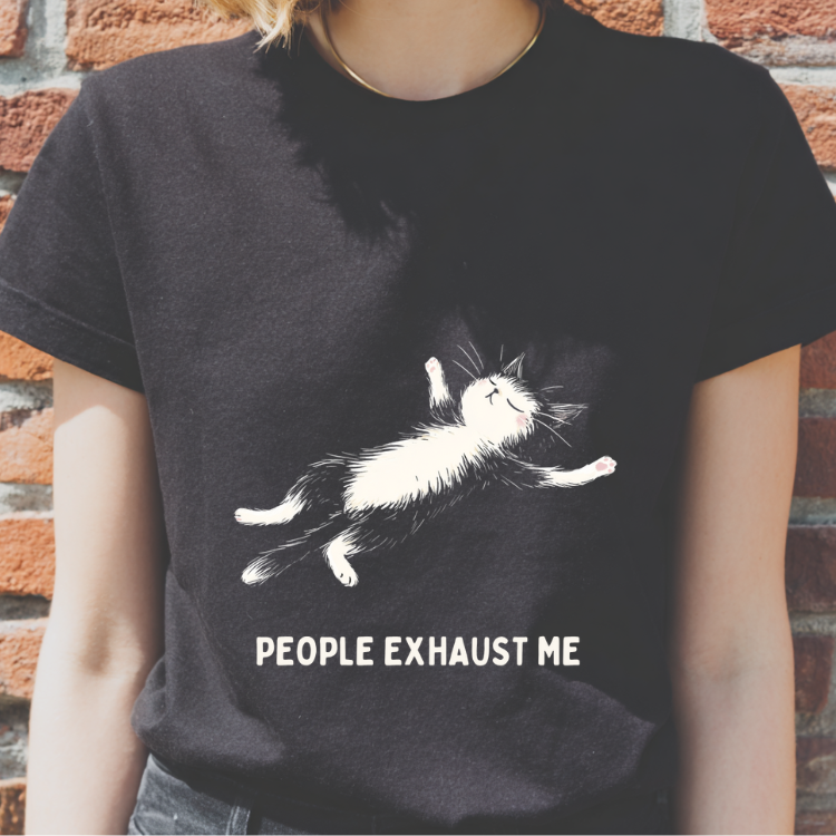 People Exhaust Me
