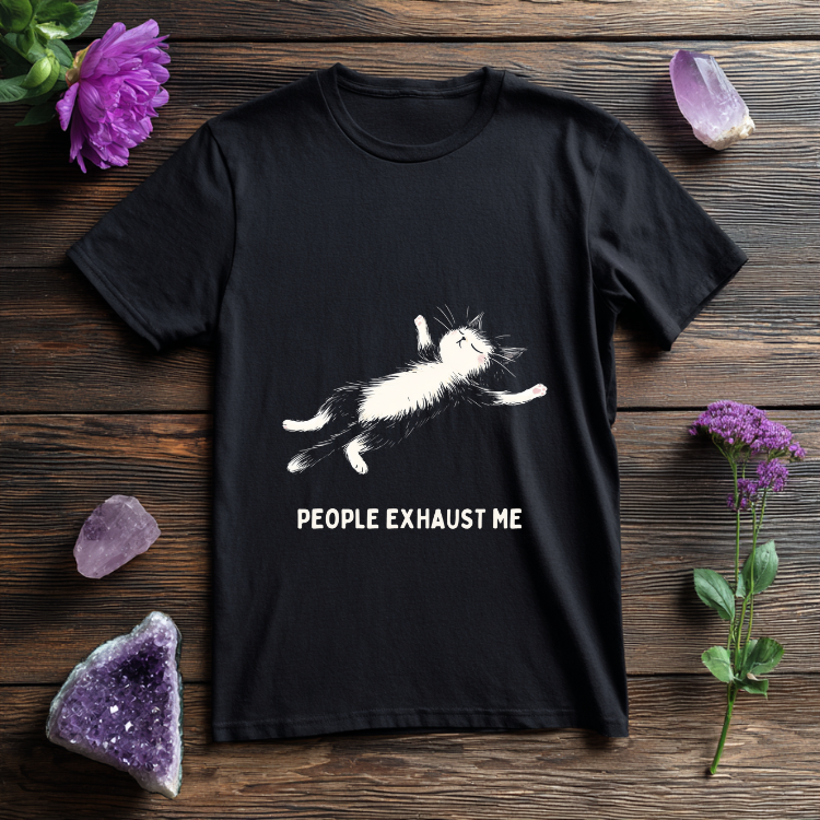 People Exhaust Me