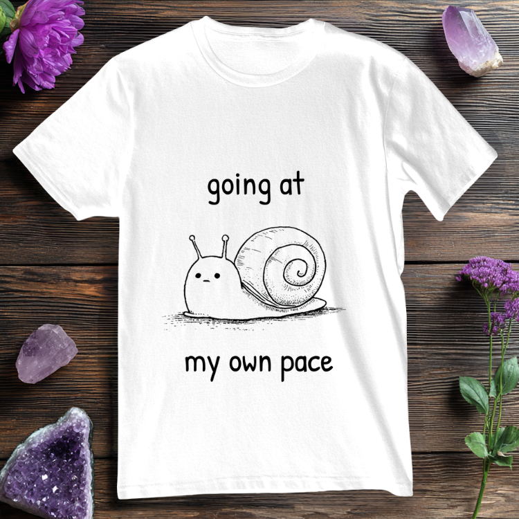 Going at My Own Pace