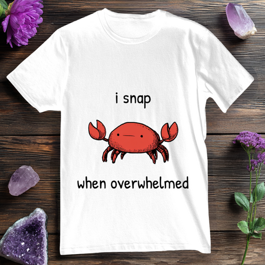 I Snap When Overwhelmed