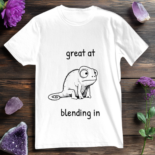 Great at Blending In