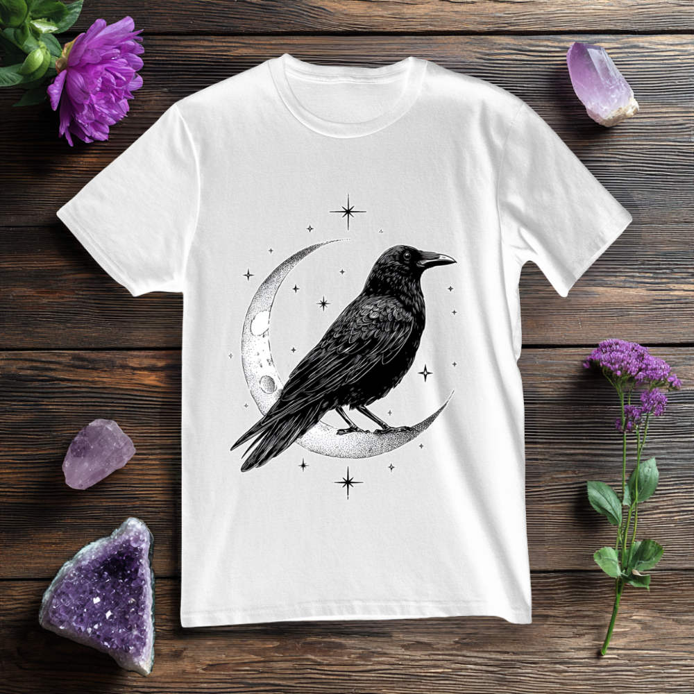 Mystical Raven Graphic Tee